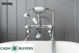 broken pipe under sink