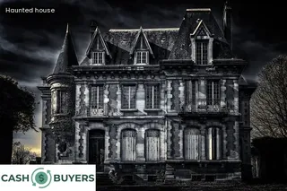 house is haunted