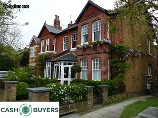 not haunted real estate sign