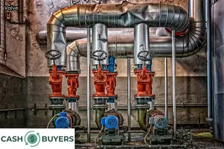 how to repair busted water pipe