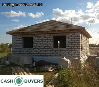 how to remove wet insulation from attic