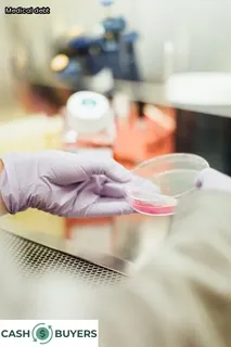 can hospital take your house