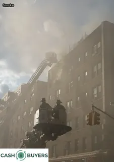 renovating fire damaged house